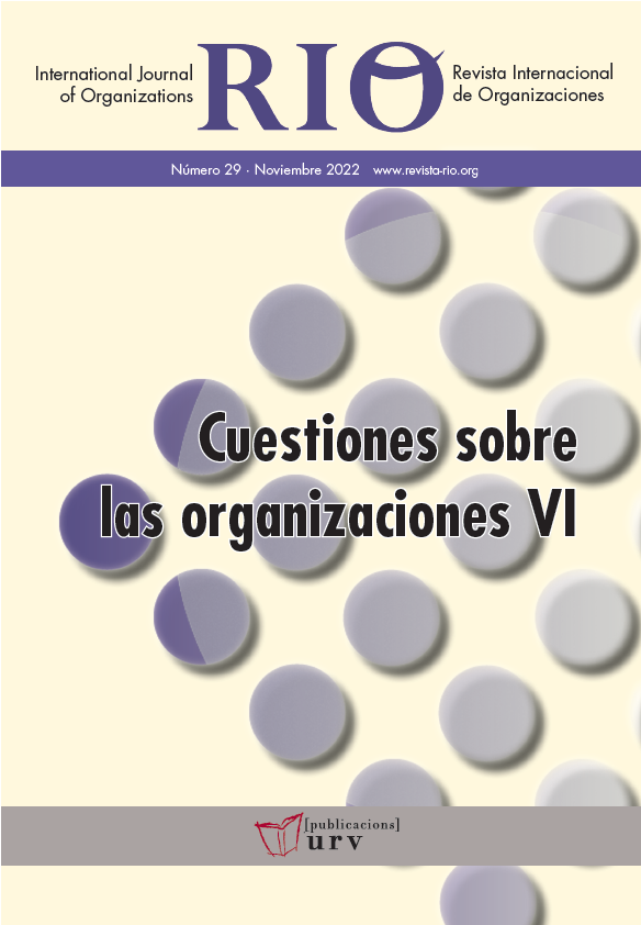 Portada de Cuestiones sobre las organizaciones VI